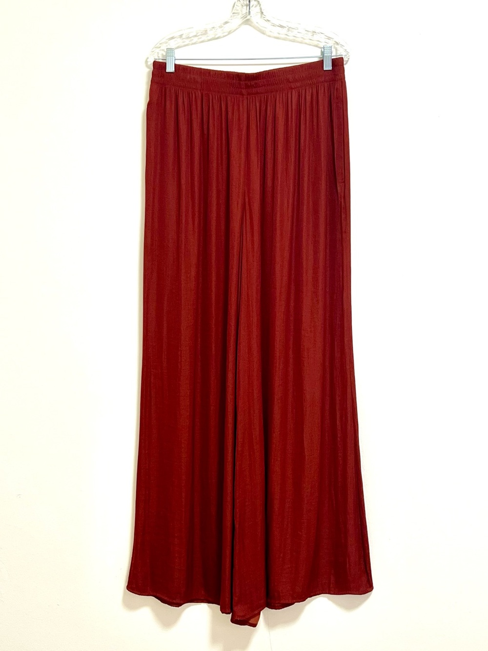 ZARA Women’s high waisted flowy wide leg pants🔥🔥 - Picture 7 of 9